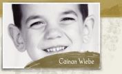 Cainan Wiebe