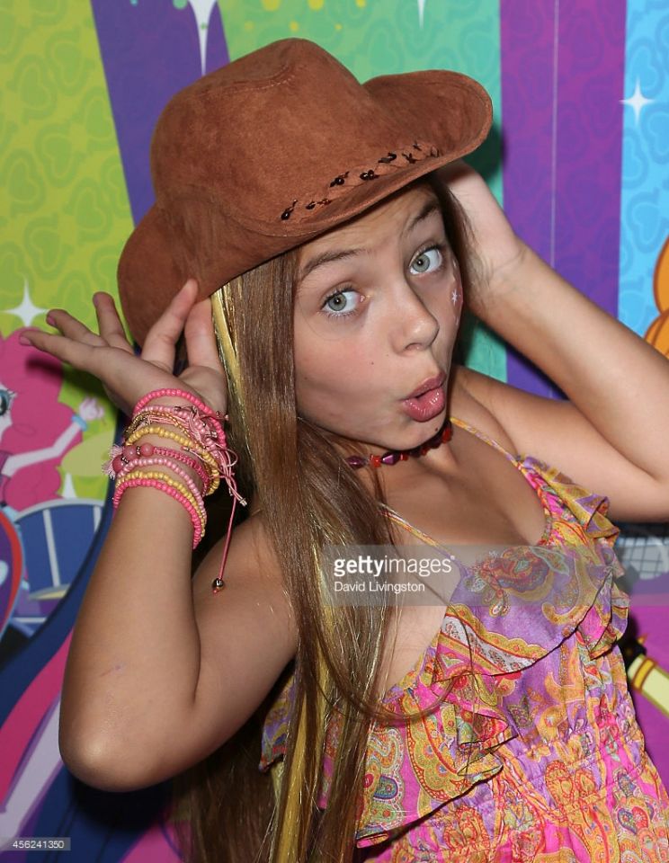 Caitlin Carmichael