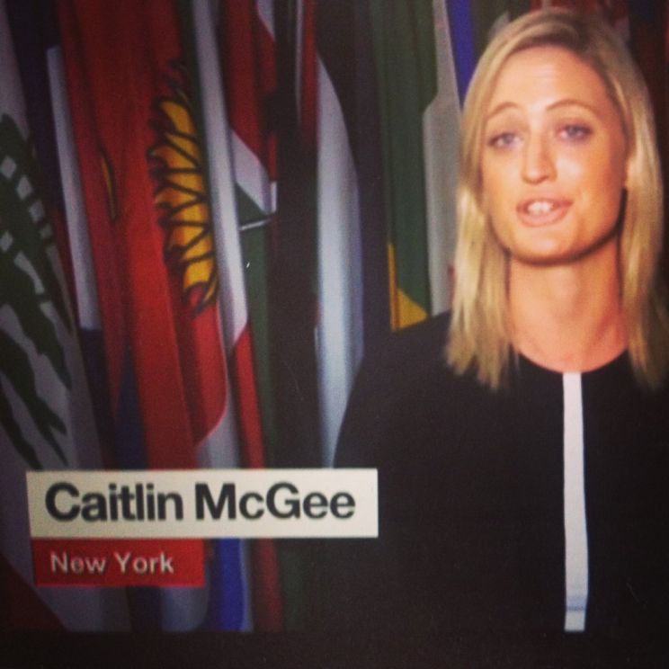 Caitlin McGee