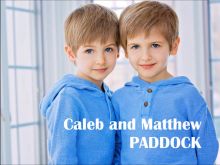 Caleb Paddock