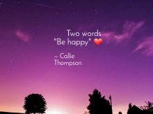 Callie Thompson