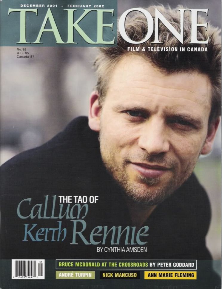 Callum Keith Rennie