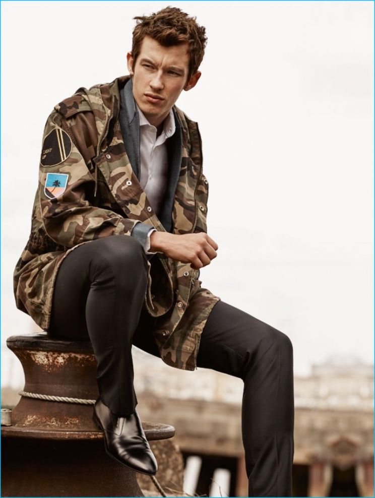 Callum Turner