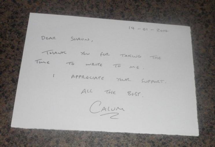 Calum Callaghan