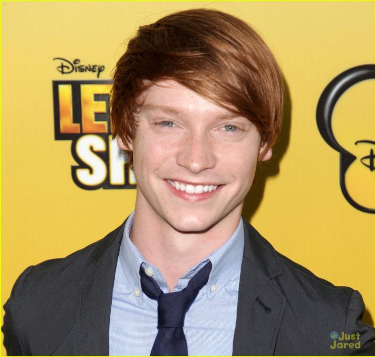 Calum Worthy