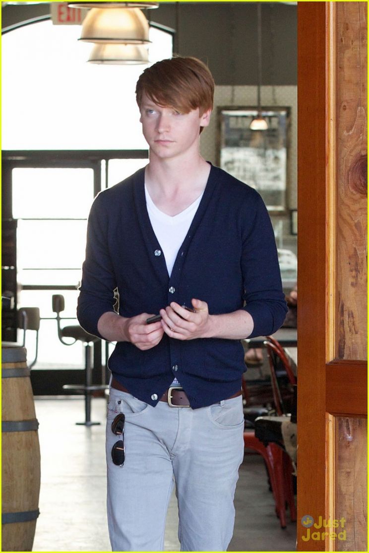 Calum Worthy