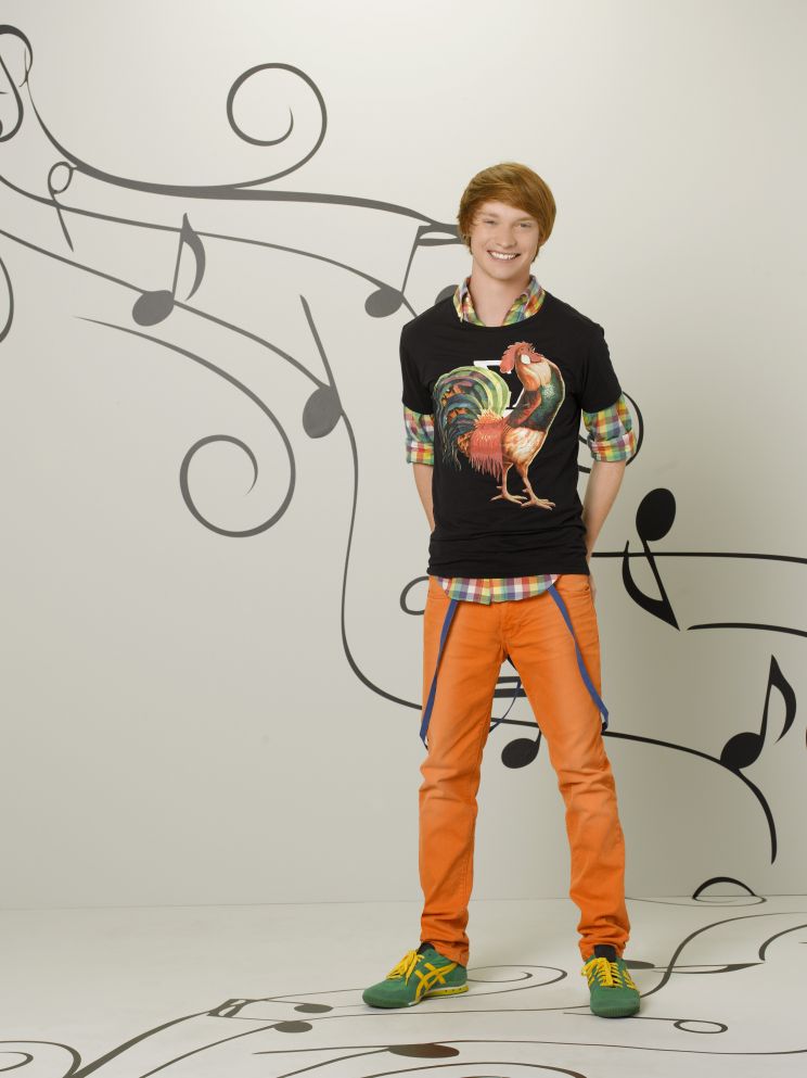 Calum Worthy