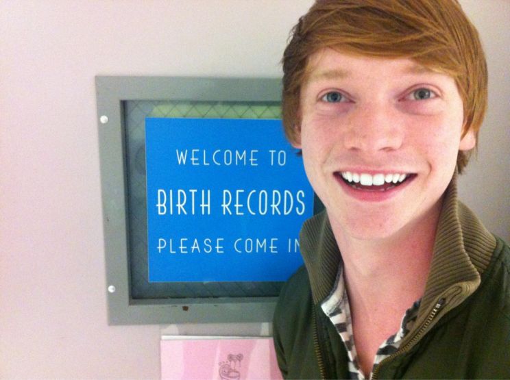 Calum Worthy