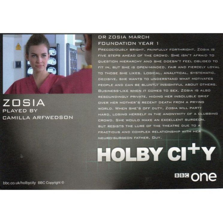 Camilla Arfwedson