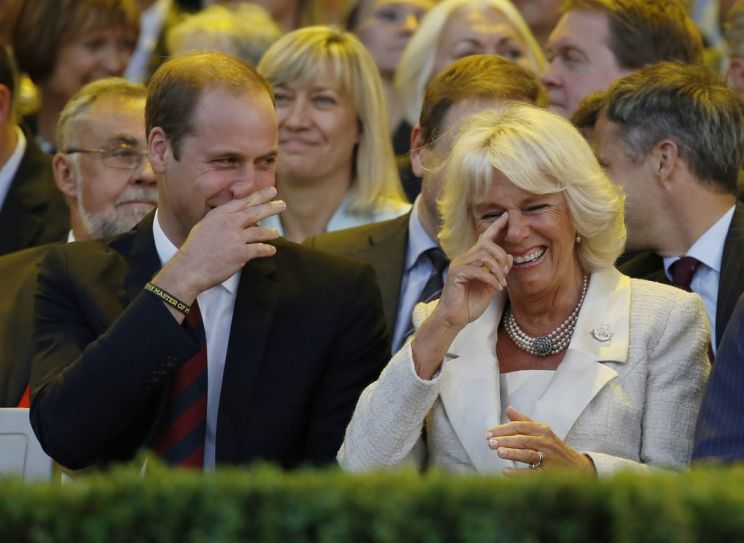 Camilla Parker-Bowles
