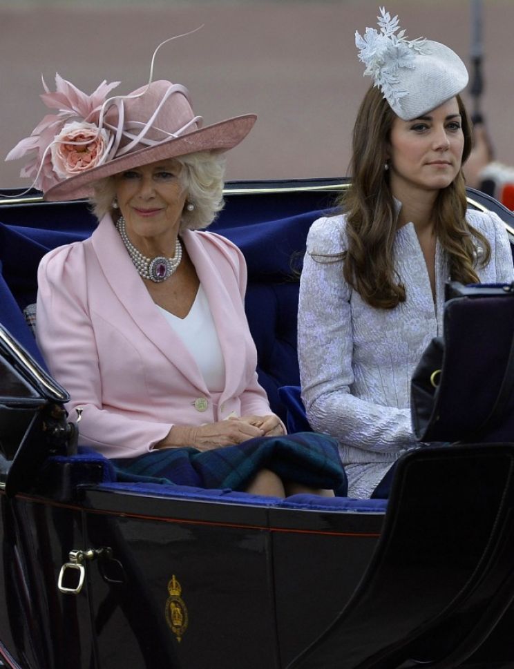 Camilla Parker-Bowles
