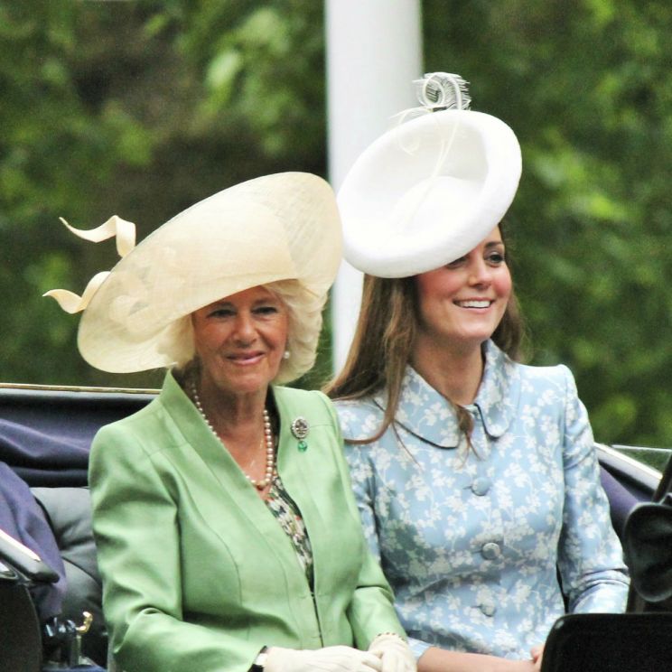Camilla Parker-Bowles