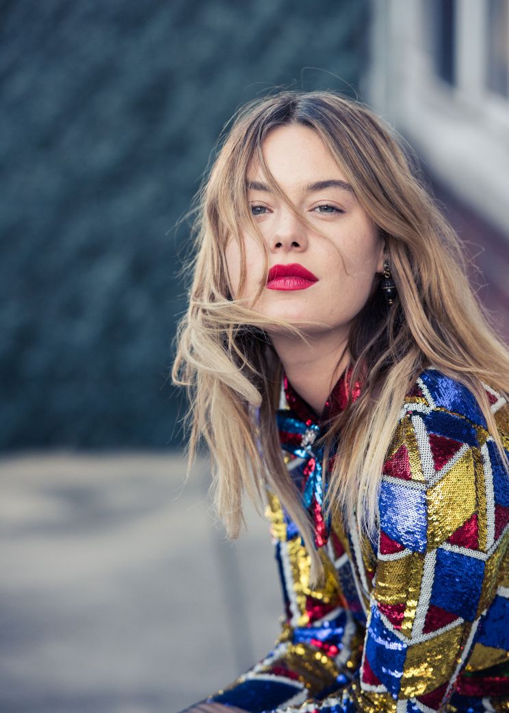 Camille Rowe