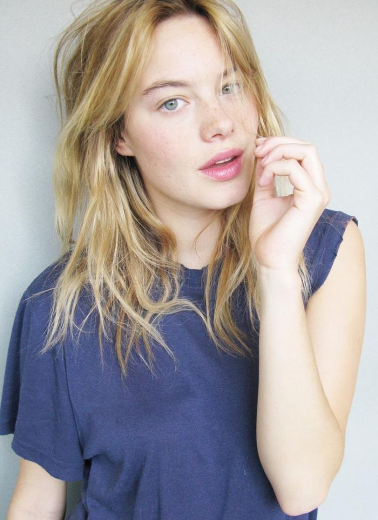 Camille Rowe