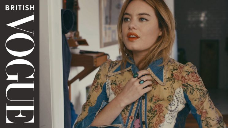 Camille Rowe