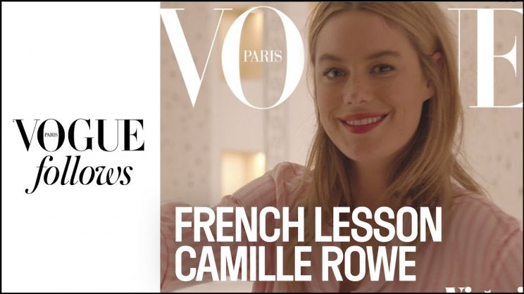 Camille Rowe