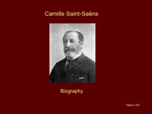 Camille Saint-Saëns