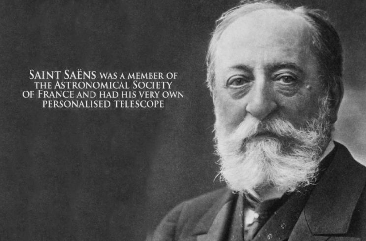 Camille Saint-Saëns