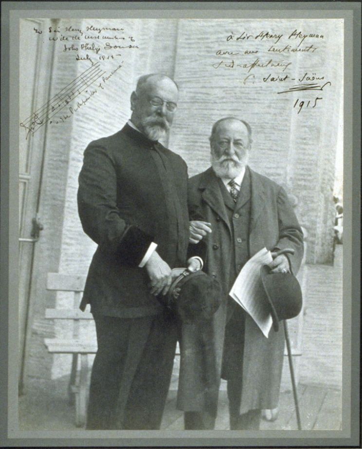 Camille Saint-Saëns