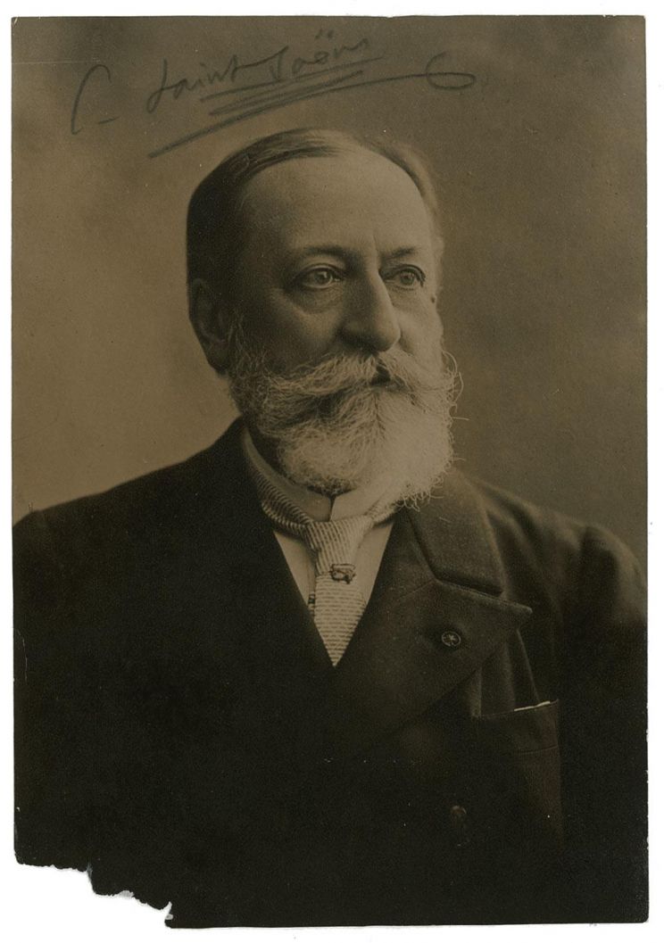 Camille Saint-Saëns