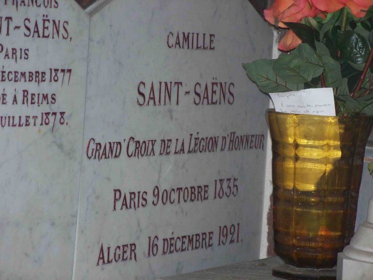Camille Saint-Saëns