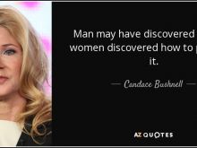 Candace Bushnell