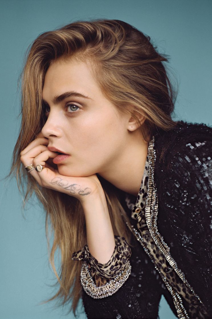 Cara Delevingne