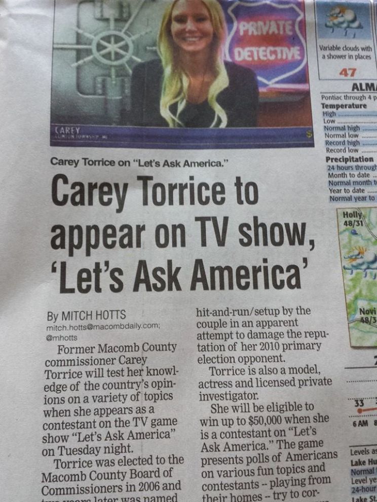 Carey Torrice