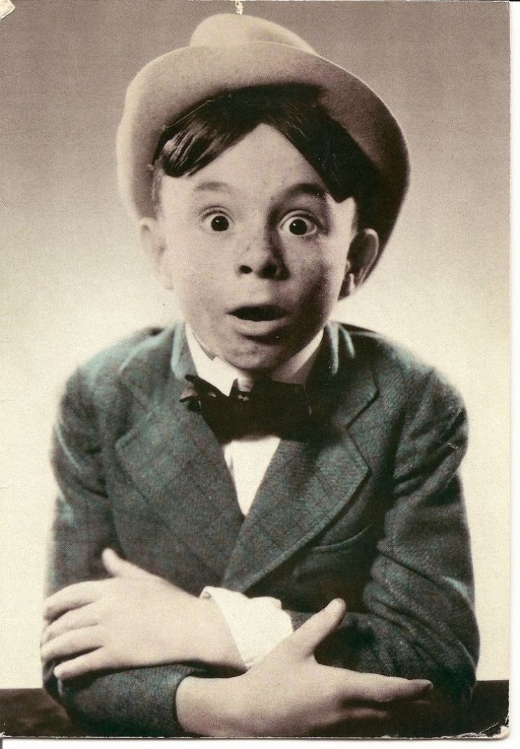 Carl 'Alfalfa' Switzer