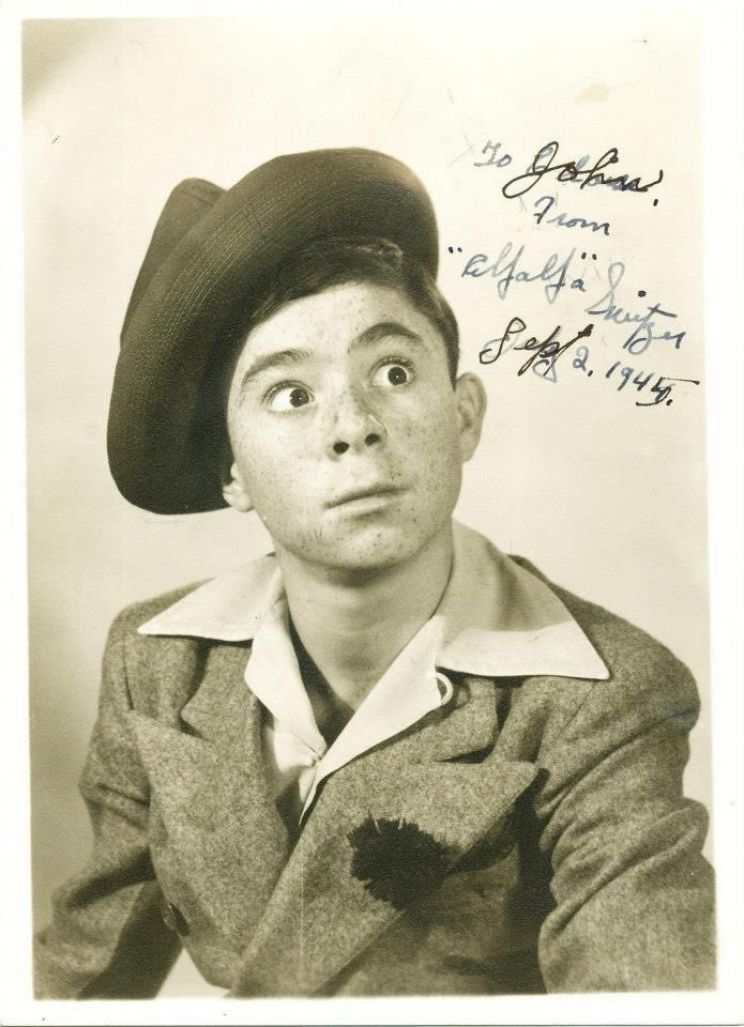 Carl 'Alfalfa' Switzer