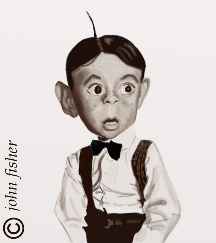 Carl 'Alfalfa' Switzer