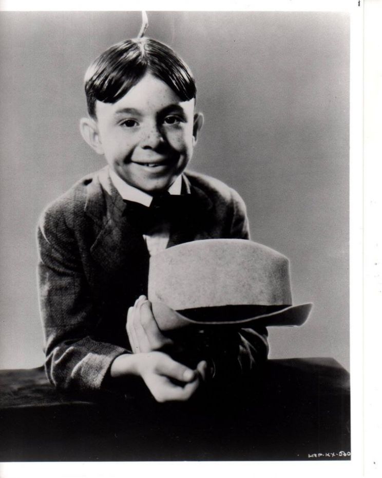 Carl 'Alfalfa' Switzer