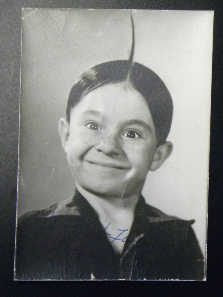 Carl 'Alfalfa' Switzer