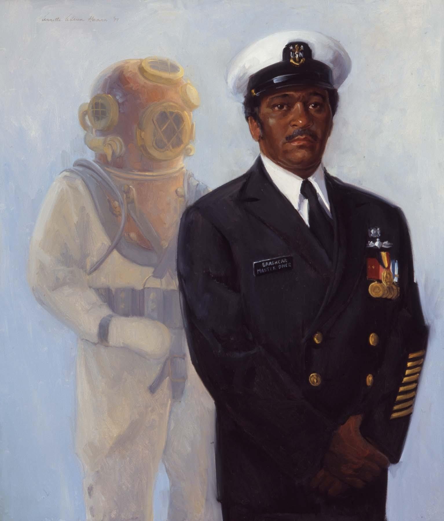 Pictures of Carl Brashear