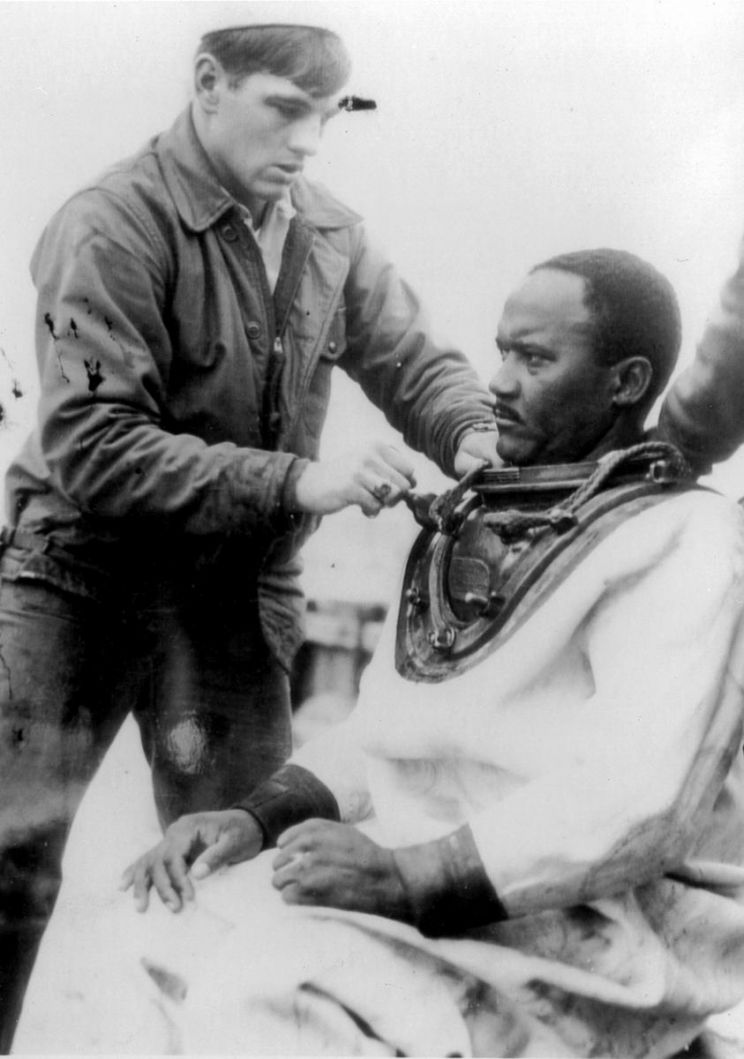 Pictures of Carl Brashear