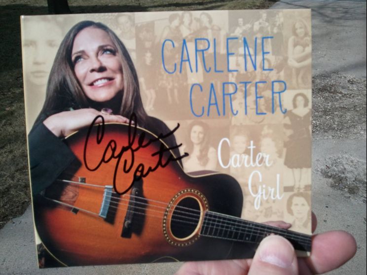 Carlene Carter