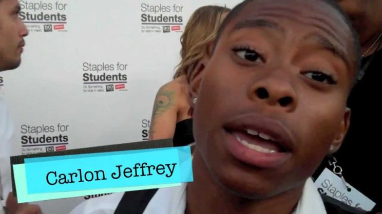 Carlon Jeffery