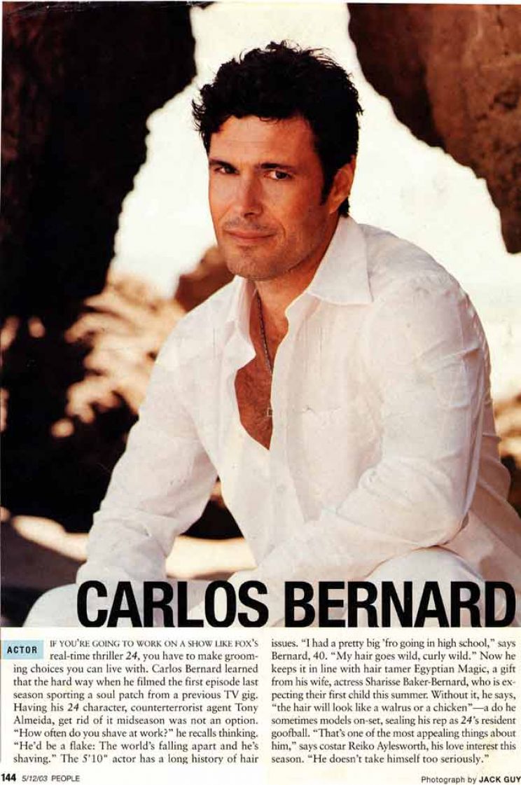 Carlos Bernard