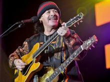 Carlos Santana