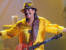 Carlos Santana