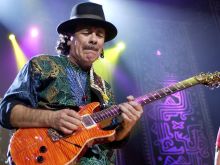 Carlos Santana