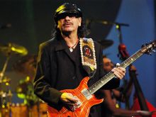 Carlos Santana