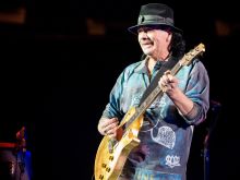 Carlos Santana