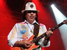 Carlos Santana