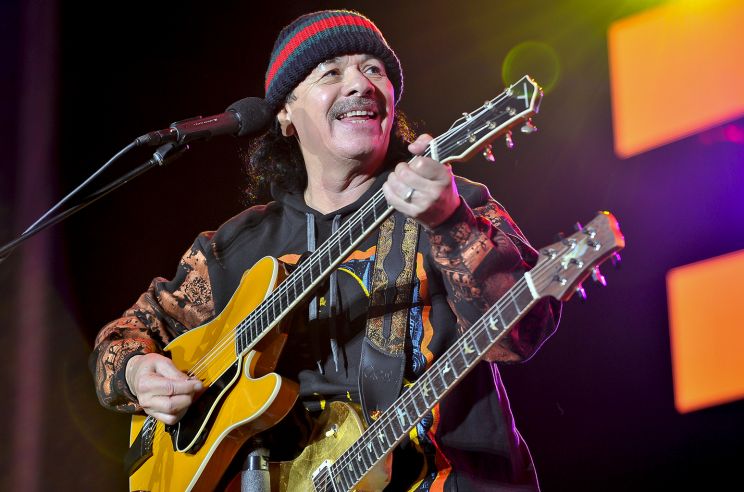 Carlos Santana