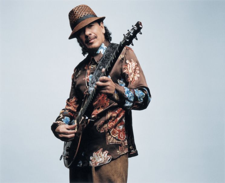 Carlos Santana