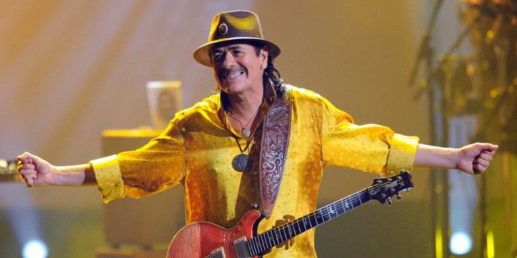 Carlos Santana