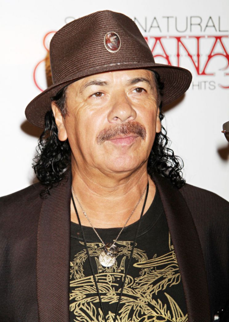 Carlos Santana