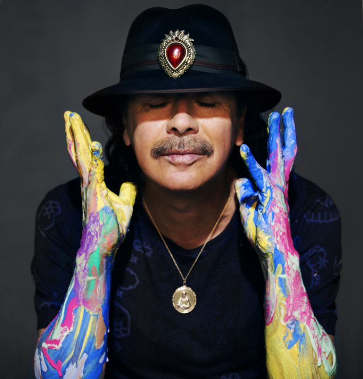 Carlos Santana