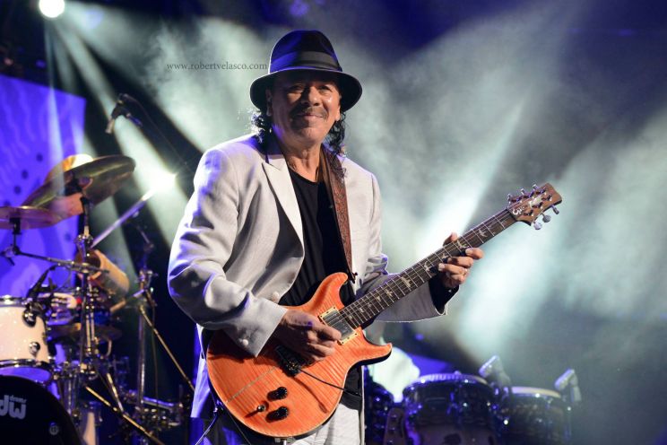 Carlos Santana